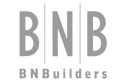 Logo of BNBuilders - a client of HammerTech's construction safety software platform for better site safety.