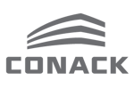 Conack construction company logo - a user of HammerTech's construction safety intelligence software for safer sites. 