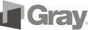 Grayscale Gray Construction Logo