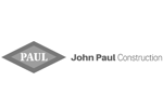 John Paul Construction logo - a client and user of HammerTech's all-in-one construction safety HSEQ platform.