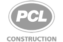 PCL Construction logo - a user of Construction Safety intelligence software platform for safer sites.