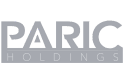 Paric Holdings logo - a user of HammerTech's construction safety intelligence software platform for safer sites.
