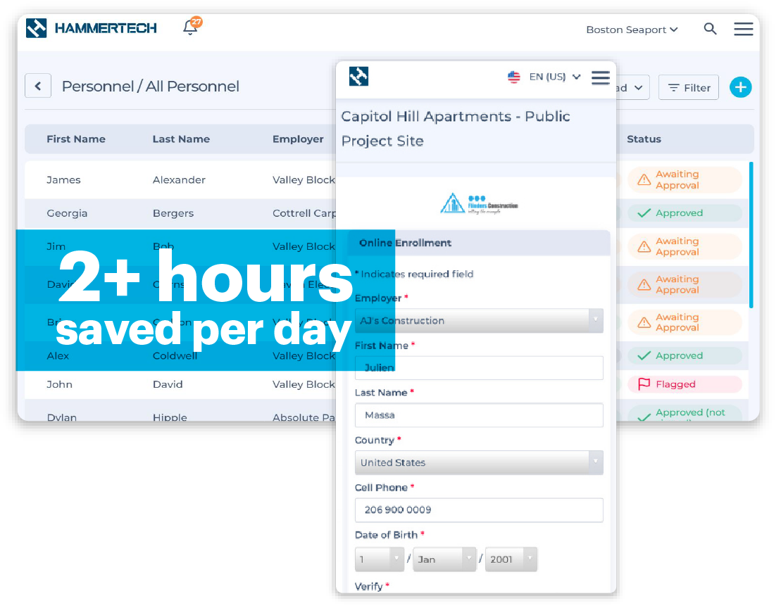 Personnel_Orientations - 2+ hours saved per day